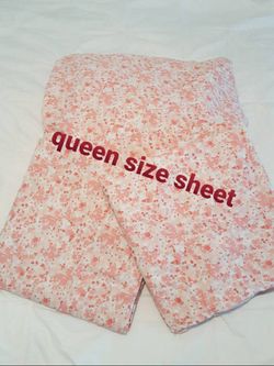 Queen size sheet