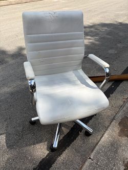 White chair
