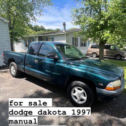 Dodge Dakota 1997  V6 