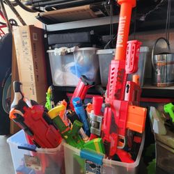 Nerf Guns