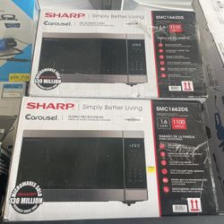 Sharp Microwave 1.6 Cu
