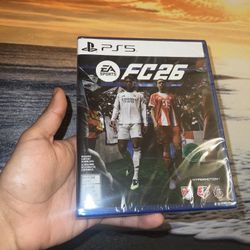 Fc26 For ps5 Brand New Sealed