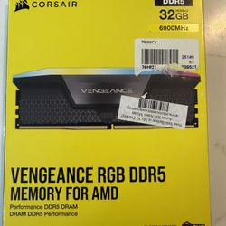 Corsair vengeance RGB DDR5 32GB
