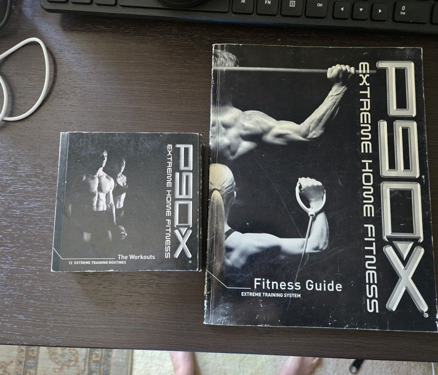 P90X Tony Horton's Extreme Home Fitness DVD Set
