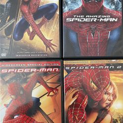 Marvel SPIDER-MAN 4-Movie Bundle (DVD)