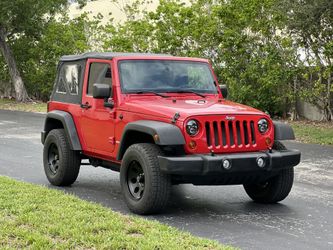 2011 Jeep Wrangler Sport