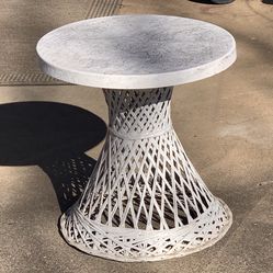 Vintage Metal side table