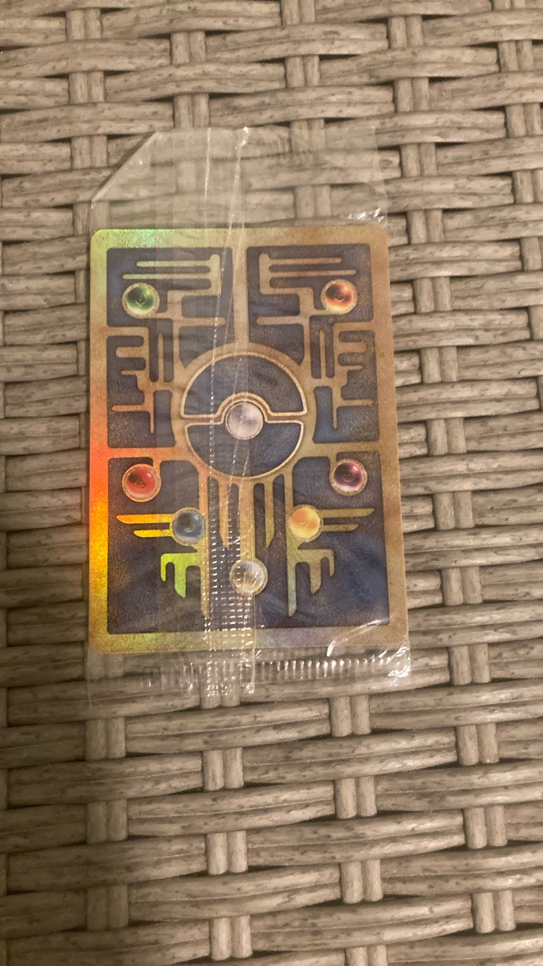 SEALED Ancient Mew Promo