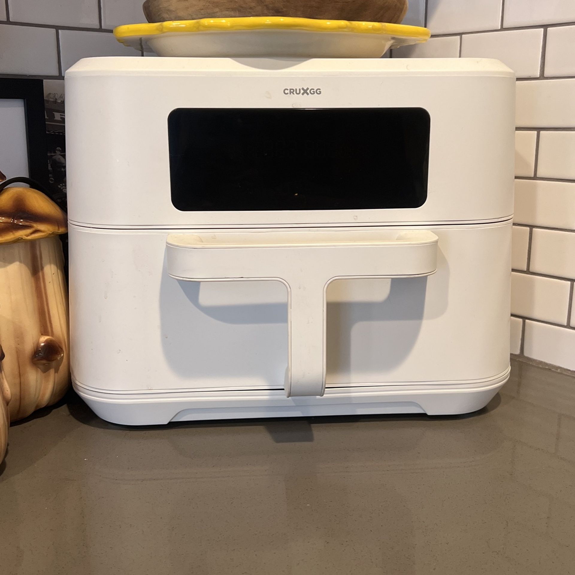 Cruxgg Air Fryer 9qt White