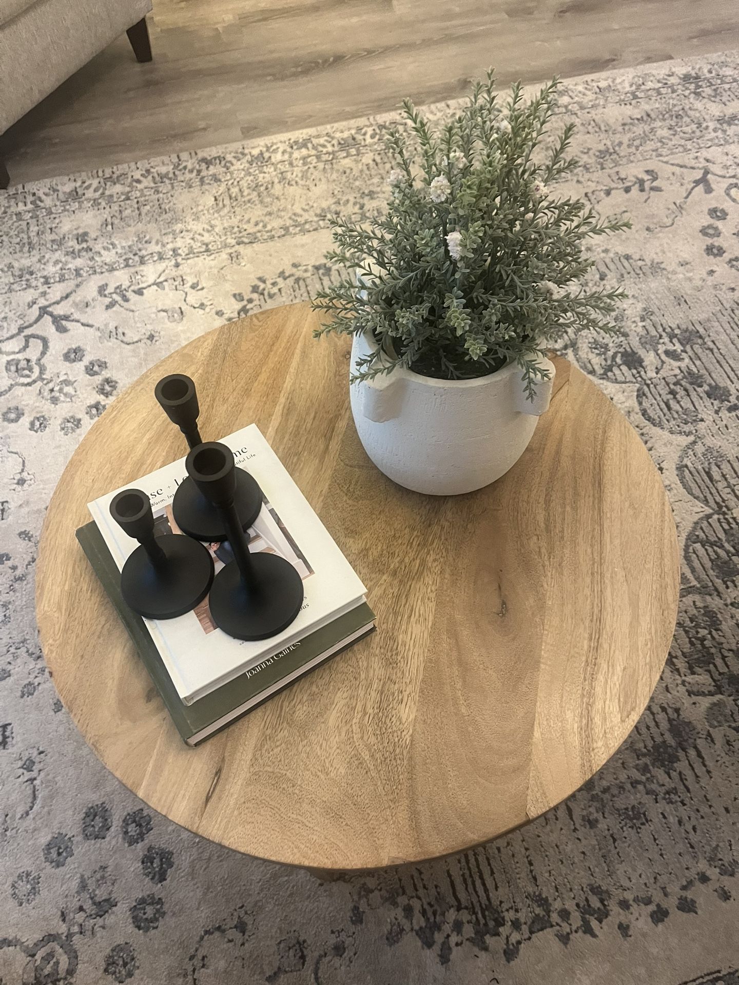 Round Coffee Table