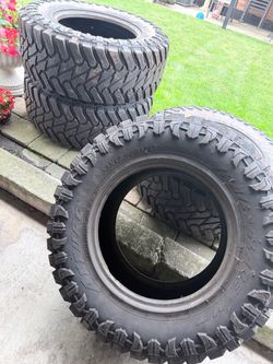 Tires like new