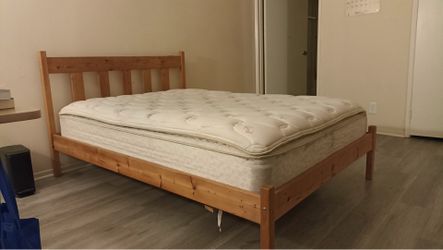 Full size bed for sale