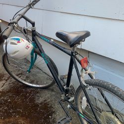 Free Bike. It’s Been In Basement For Years, I Rode It Once, Too Big.