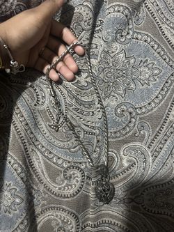 Vintage heart necklace 