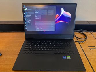 HP Omen Gaming Laptop ***RTX 4080/32gb ram/ 2TB sn850x/ 2k 240hz screen***