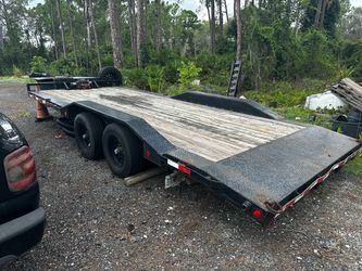 Car Hauler Trailer