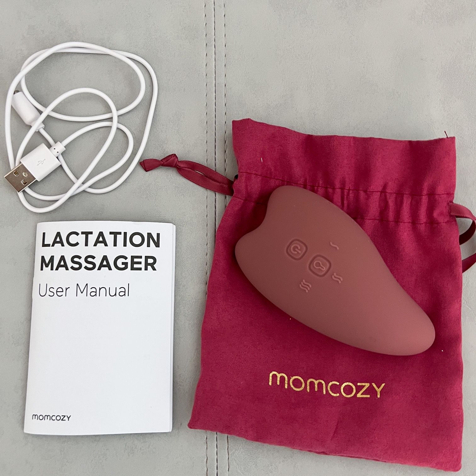 Momcozy Warming and Vibrating Lactation Massager for Sale in Chino, CA -  OfferUp
