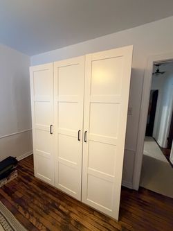 IKEA PAX Wardrobe / Closet System – 3 Door, 59”