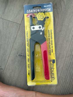Pittsburgh Leather Punch – New in Package – $10