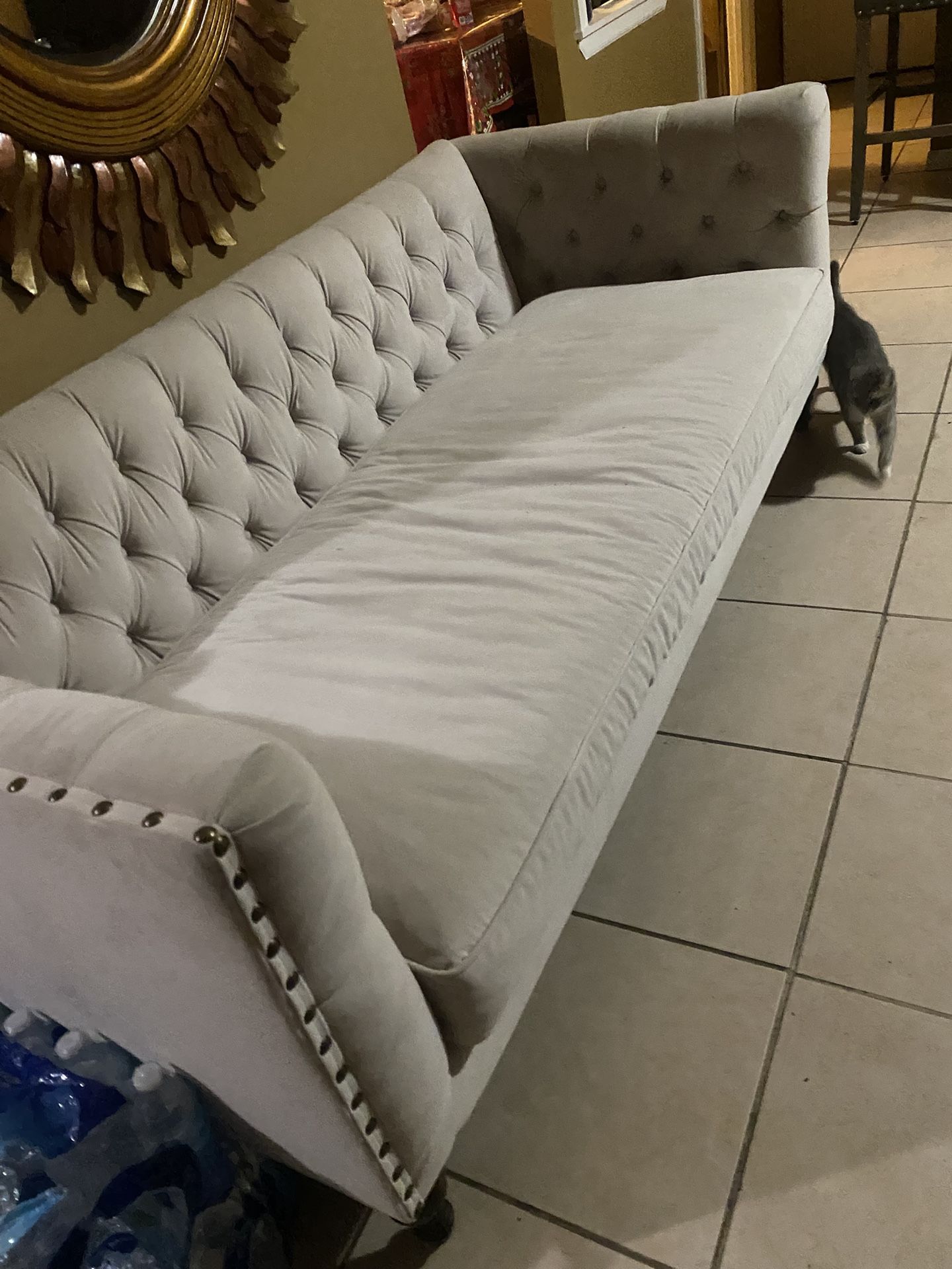 High End sofa real comfortable