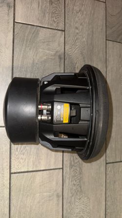 Jl audio w7 10inch