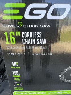 Electric Chain Saw