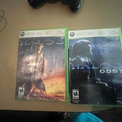 Xbox 360 Halo’s Games 