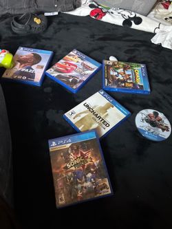PS4 console games