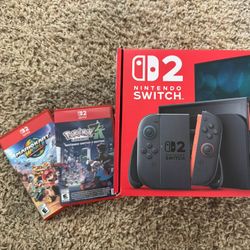 Nintendo Switch 2 Bundle - Used