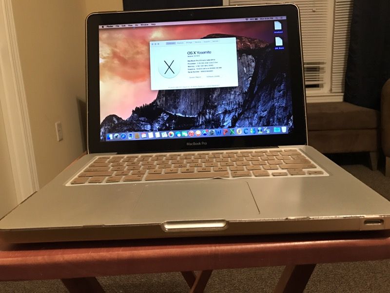 13 inch MacBook Pro