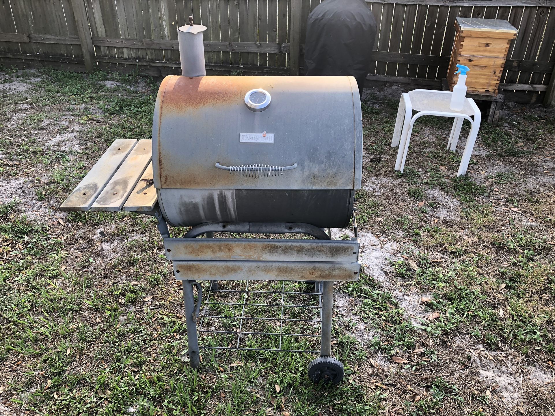 Large Charcoal Grill 
