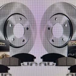 11-16 Elantra Brake Kit