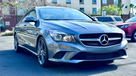 2015 Mercedes-Benz CLA-Class