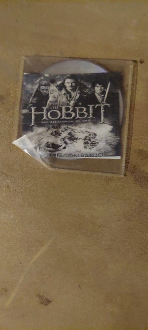 Hobbit Dvd