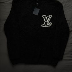 BLACK LV SWEATER 