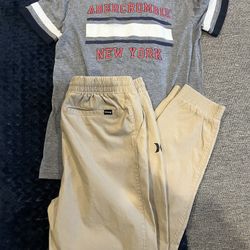 Abercrombie / Hurley Joggers Pants