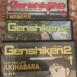 Anime “Genshiken 2” DVD