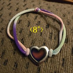 Mood Heart Bracelet