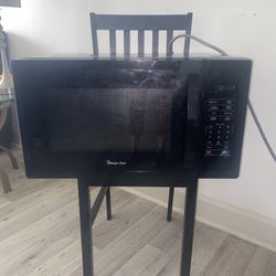 Black Large Microwave 