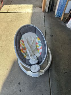 baby cradle swing