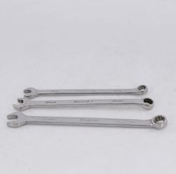 Snap-on 3pc Wrench Set OEXM110B - SOEXM9 - SOEXM10 Metric Mint (FPP011515)