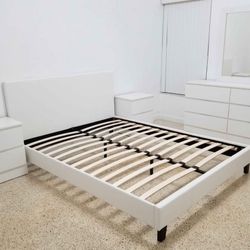 Brand New Queen Bedroom Set - Juego de Cuarto Nuevo a Estrenar … Fast 🚚