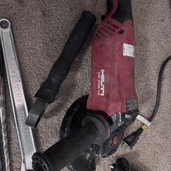 Old Tools Got New Ones For Christmas Some Of The Bits For The Roto Hammers I Bought On The Road Working And Never Used 