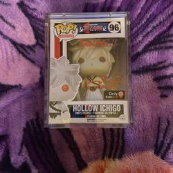 Hollow Ichigo Autographed