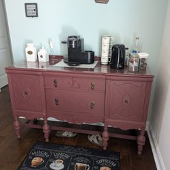 Moving Make Me An Offer- Coffee Buffett, Wine cabinet Bar, Etc.