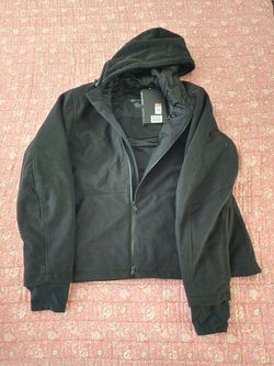 Harley Davidson Women's 2XL Black Cross Roads II Waterproof Fleece Jacket 2XL $115