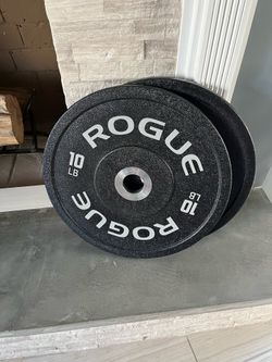 Rogue fitness 10lb plates