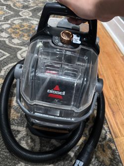 Bissell Portable Spot Cleaner with Steam