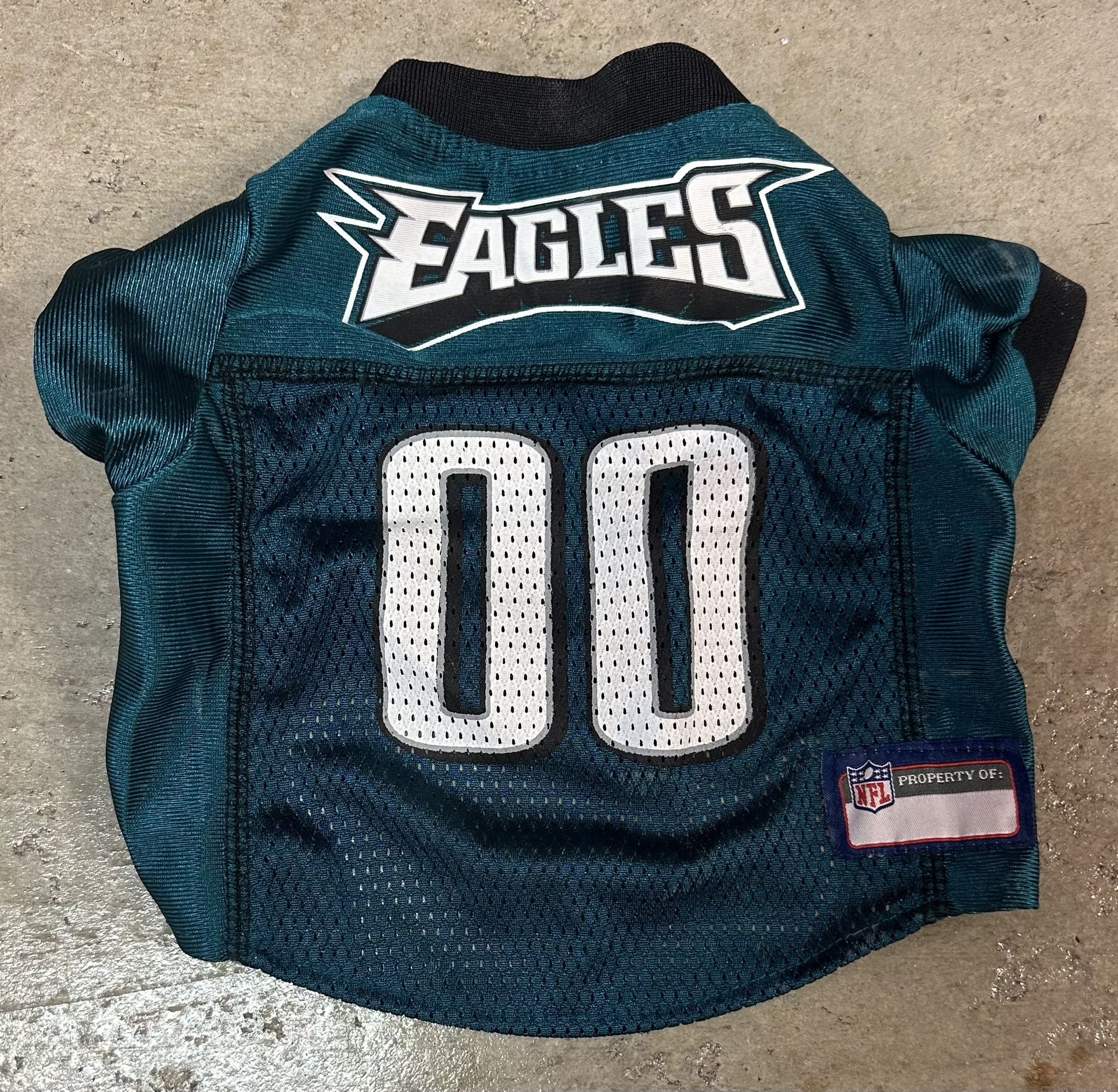 EAGLES JERSEY FOR SMALL DOG