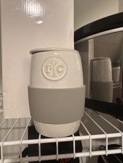 Pampered Chef Ceramic Egg Cooker